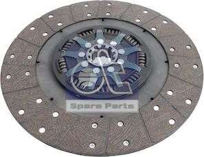 DT Spare Parts 4.64267 - Диск зчеплення autozip.com.ua