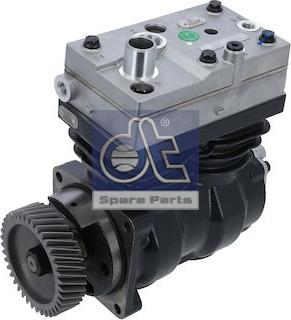 DT Spare Parts 4.65468 - Компресор, пневматична система autozip.com.ua