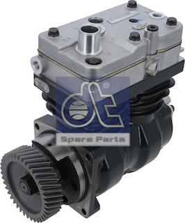 DT Spare Parts 4.65467 - Компресор, пневматична система autozip.com.ua