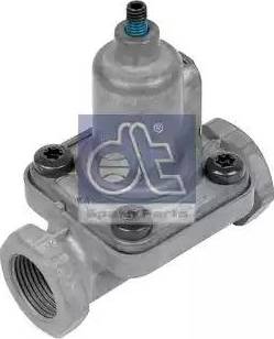 DT Spare Parts 4,65606 - Пропускний клапан autozip.com.ua