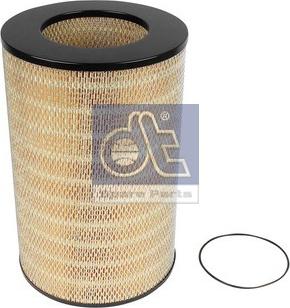 DT Spare Parts 4.65862 - Повітряний фільтр autozip.com.ua