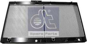 DT Spare Parts 4.65303 - Радіатор, охолодження двигуна autozip.com.ua