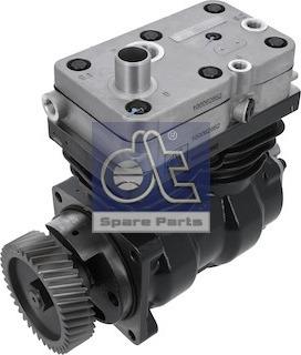 DT Spare Parts 4.65254 - Компресор, пневматична система autozip.com.ua