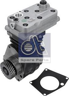 DT Spare Parts 4.65256 - Компресор, пневматична система autozip.com.ua
