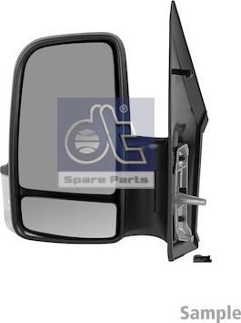 DT Spare Parts 4.66984 - Зовнішнє дзеркало, кабіна водія autozip.com.ua