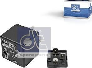 DT Spare Parts 4.66518 - Реле, робочий струм autozip.com.ua