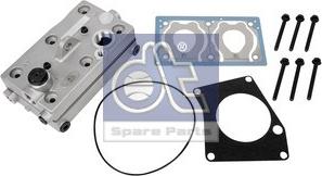 DT Spare Parts 4.66531 - Головка циліндра, пневматичний компресор autozip.com.ua