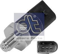 DT Spare Parts 4.66662 - Датчик, тиск подачі палива autozip.com.ua