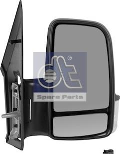 DT Spare Parts 4.66630 - Зовнішнє дзеркало autozip.com.ua