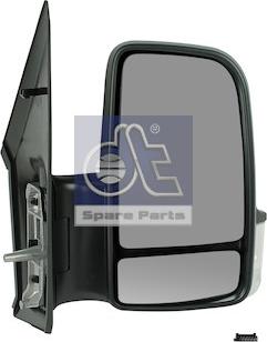 DT Spare Parts 4.66632 - Зовнішнє дзеркало autozip.com.ua