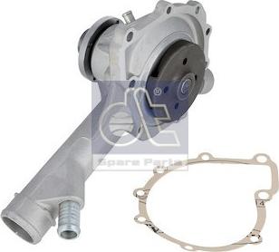 DT Spare Parts 4.66814 - Водяний насос autozip.com.ua