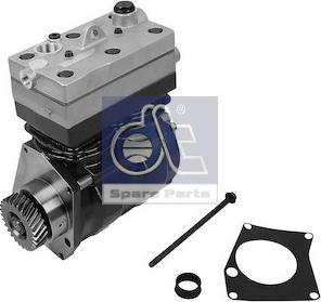 DT Spare Parts 4.66832 - Компресор, пневматична система autozip.com.ua