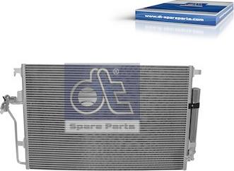 DT Spare Parts 4.66344 - Конденсатор, кондиціонер autozip.com.ua