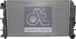 DT Spare Parts 4.66317 - Радіатор, охолодження двигуна autozip.com.ua