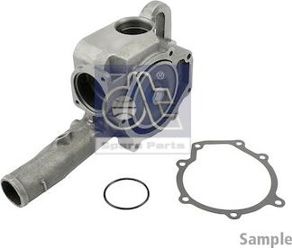 DT Spare Parts 4.66320 - Водяний насос autozip.com.ua