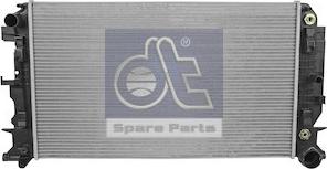DT Spare Parts 4.66770 - Радіатор, охолодження двигуна autozip.com.ua