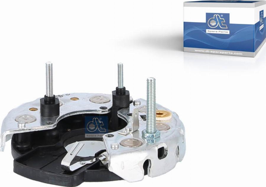 DT Spare Parts 4.60907 - Випрямляч, генератор autozip.com.ua