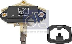 DT Spare Parts 4.60916 - Регулятор напруги генератора autozip.com.ua