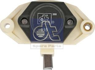 DT Spare Parts 4.60917 - Регулятор напруги генератора autozip.com.ua