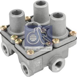 DT Spare Parts 4.60923 - Клапан багатоциклової захисту autozip.com.ua