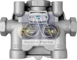 DT Spare Parts 4.60922 - Клапан багатоциклової захисту autozip.com.ua