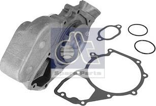 DT Spare Parts 4.60447 - Водяний насос autozip.com.ua