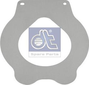 DT Spare Parts 4.60643 - Клапанна кришка, пневматичний компресор autozip.com.ua