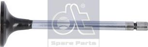 DT Spare Parts 4.60655 - Впускний клапан autozip.com.ua