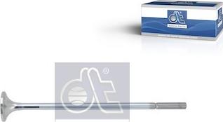 DT Spare Parts 4.60623 - Випускний клапан autozip.com.ua
