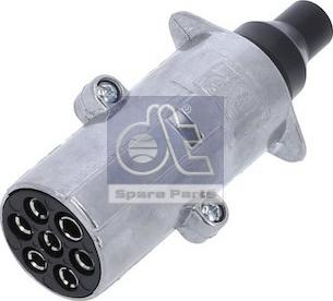 DT Spare Parts 4.60115 - Вилка, штекер причепа autozip.com.ua