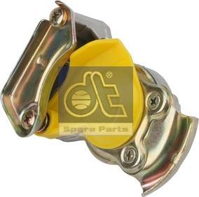 DT Spare Parts 4.60341 - Головка зчеплення autozip.com.ua