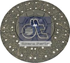 DT Spare Parts 4.61432 - Диск зчеплення autozip.com.ua