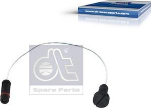 DT Spare Parts 4.61876 - Покажчик зносу, накладка гальмівної колодки autozip.com.ua