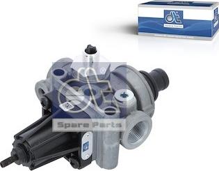 DT Spare Parts 4.61209 - Регулятор тиску, пневматична система autozip.com.ua