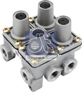 DT Spare Parts 4.61787 - Клапан багатоциклової захисту autozip.com.ua