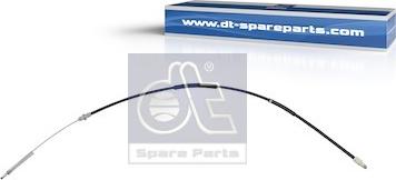 DT Spare Parts 4.68907 - Трос, гальмівна система autozip.com.ua