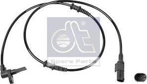 DT Spare Parts 4.68972 - Датчик ABS, частота обертання колеса autozip.com.ua