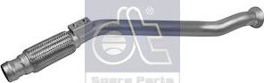 DT Spare Parts 4.68503 - Труба вихлопного газу autozip.com.ua