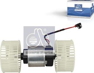 DT Spare Parts 4.68604 - Вентилятор салону autozip.com.ua