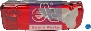 DT Spare Parts 4.68065 - Задній ліхтар autozip.com.ua