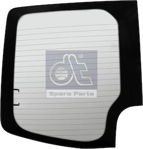 DT Spare Parts 4.68840 - Заднє скло autozip.com.ua