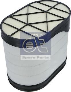DT Spare Parts 4.68865 - Повітряний фільтр autozip.com.ua