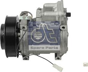 DT Spare Parts 4.68814 - Компресор, кондиціонер autozip.com.ua