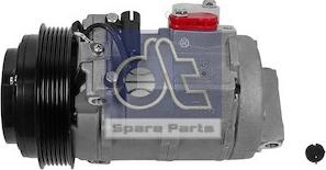 DT Spare Parts 4.68811 - Компресор, кондиціонер autozip.com.ua