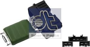 DT Spare Parts 4.68823 - Опір, реле, вентилятор салону autozip.com.ua