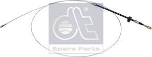 DT Spare Parts 4.68250 - Трос, гальмівна система autozip.com.ua