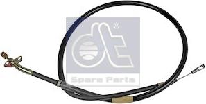 DT Spare Parts 4.68252 - Трос, гальмівна система autozip.com.ua