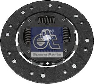 DT Spare Parts 4.68200 - Диск зчеплення autozip.com.ua