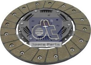 DT Spare Parts 4.68201 - Диск зчеплення autozip.com.ua