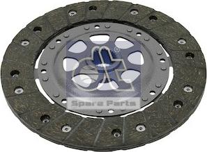 DT Spare Parts 4.68202 - Диск зчеплення autozip.com.ua